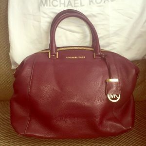 Michael Kors Leather Shoulder Bag